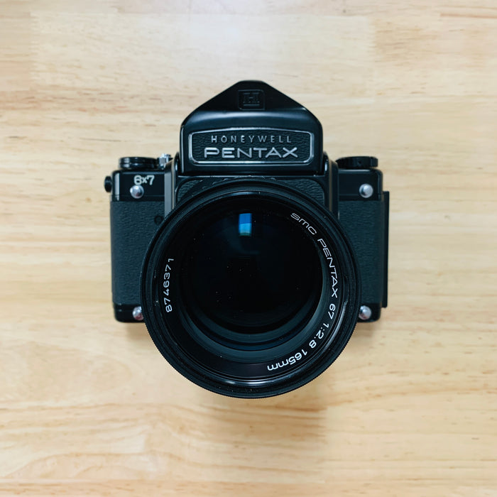 Pentax 6x7 MLU - Non-Metered Prism - 165mm f/2.8 Lens