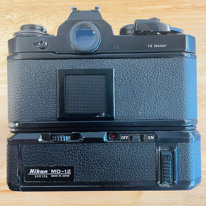 Nikon FE SLR W/ 50mm Nikkor 2.0