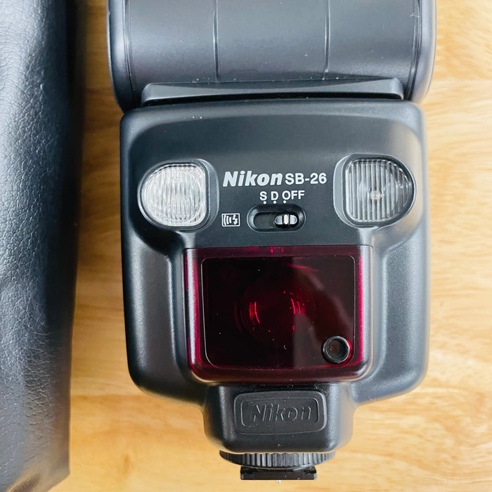 Nikon Speedlight SB-26 Flash