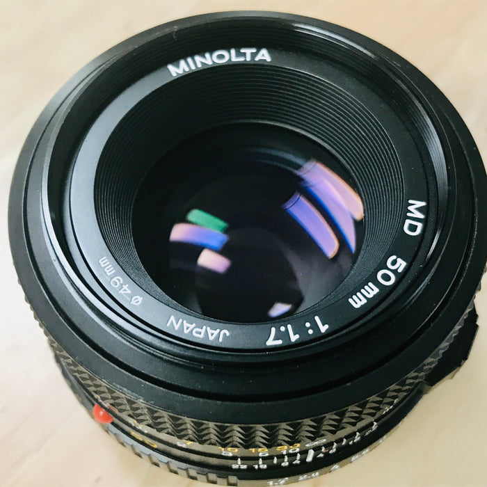 Minolta 50mm 1.7 MD