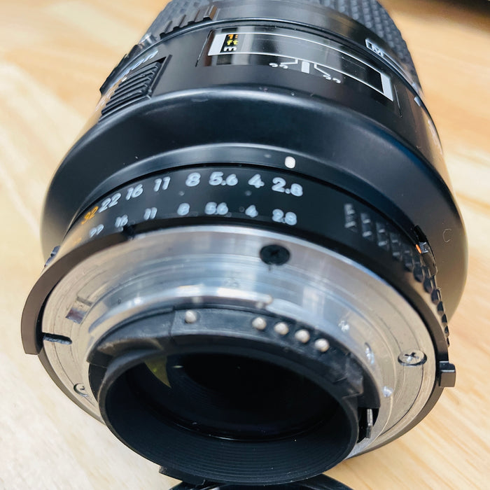 USED Nikon AF MICRO NIKKOR 105mm f/2.8 D Autofocus Lens {52}