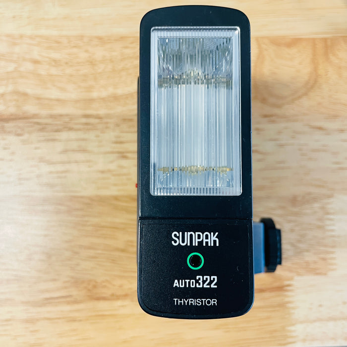 Sunpak Auto 322 Thyristor Camera Flash Universal (USED)