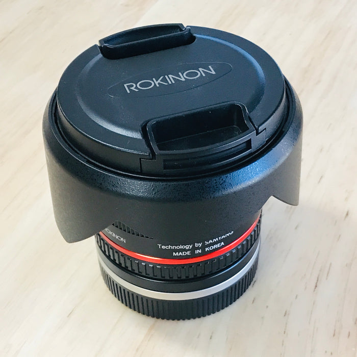 Rokinon 12mm 2.0 wide-angle lens for Sony E-Mount