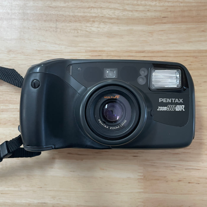 Pentax Zoom 90WR Point & Shoot 35mm Film Camera