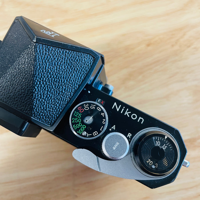 Nikon F Tn 35mm Film Camera - Body and  Photomic  View Finder