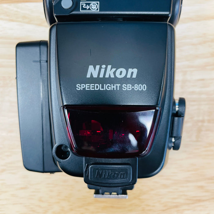 Nikon SB-800 Speedlight Flash Bounce, Zoom