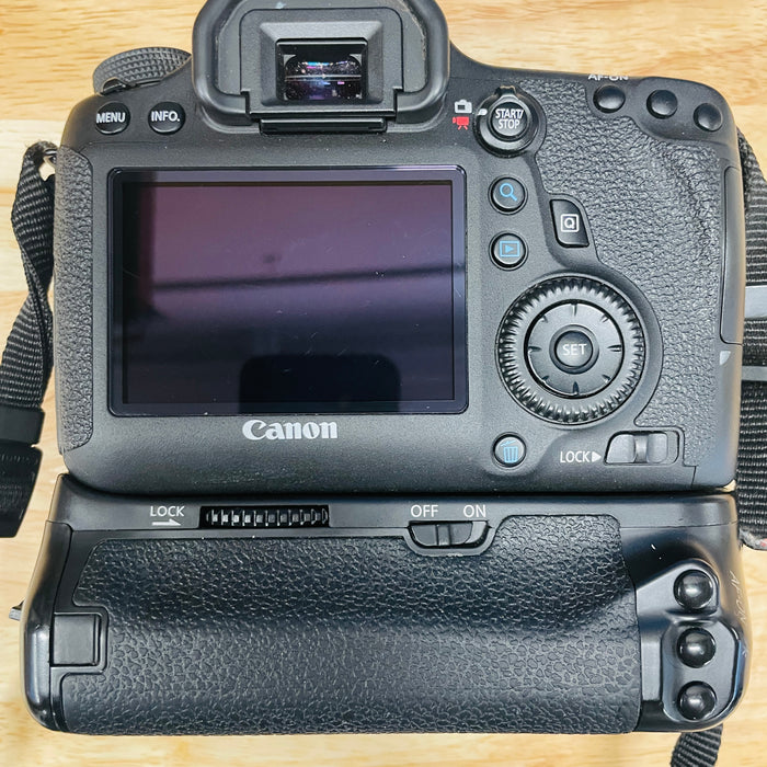 USED Canon EOS 6D DSLR Camera Body {20.2MP}