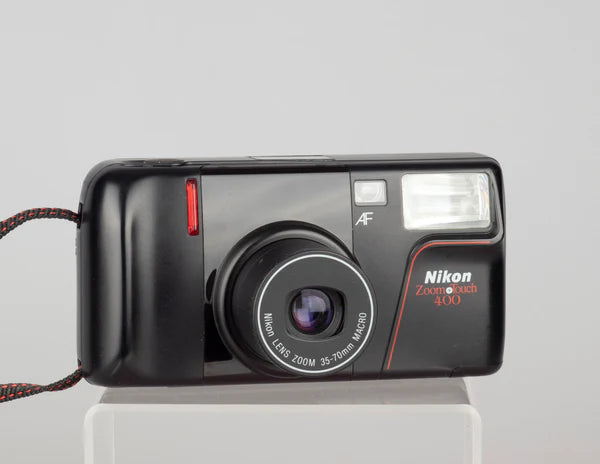 Nikon Zoom Touch 400 AF - Point & Shoot Film Camera