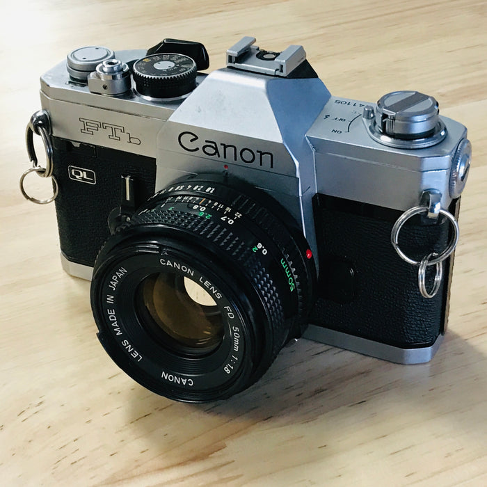 Canon FTb QL 35mm SLR