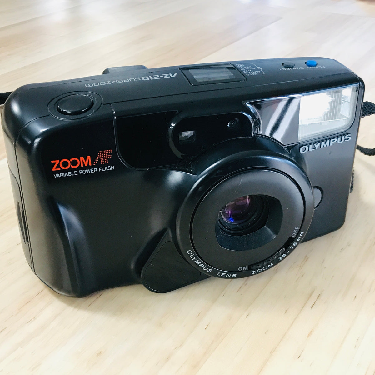 Olympus AZ-210 Super Zoom AF — Legacy Photo Lab Olympus AZ-210 Super Zoom AF — Legacy Photo Lab