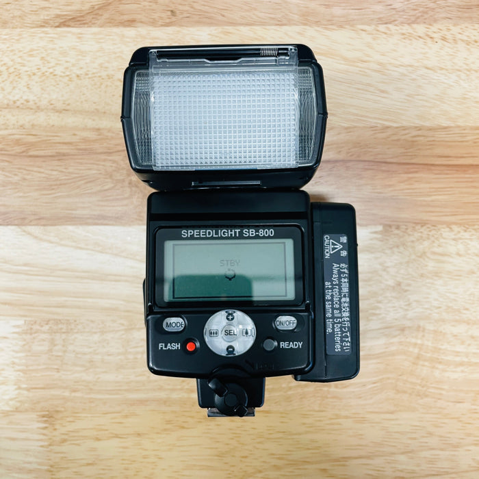 Nikon SB-800 Speedlight Flash Bounce, Zoom