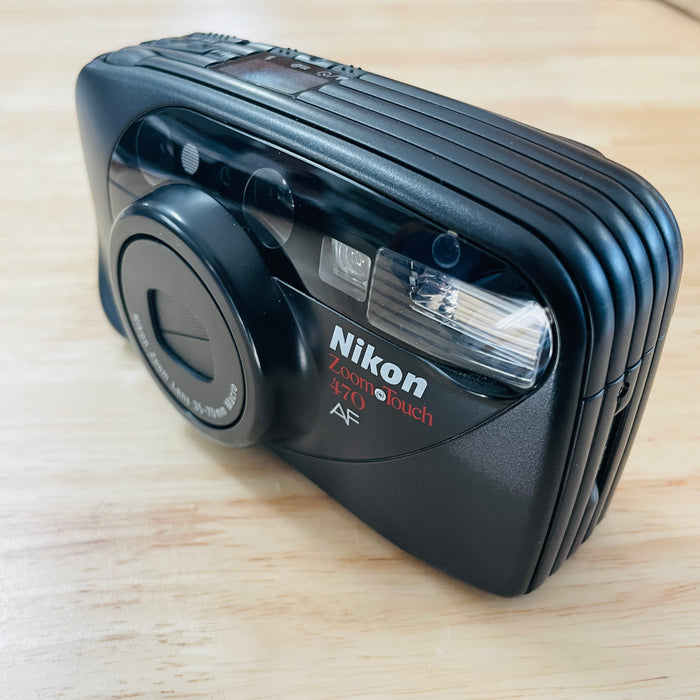 Nikon Zoom Touch 470 AF - Point & Shoot Film Camera