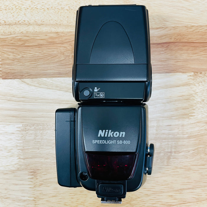 Nikon SB-800 Speedlight Flash Bounce, Zoom