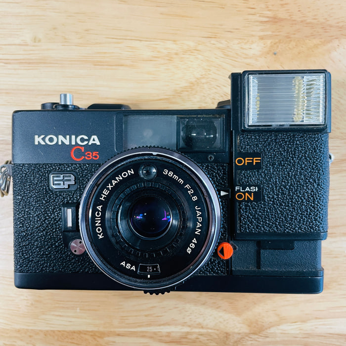 Konica C35MF 35mm Point and Shoot Camera