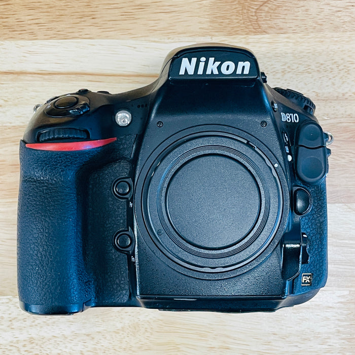 USED Nikon D810 "New Shutter assembly" Body only {36MP}