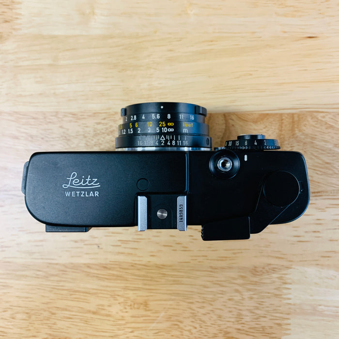 Leica CL # w/ 40mm f/2.0 Leica Summicron