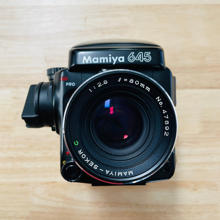 Mamiya 645 PRO - Medium Format Film Camera -