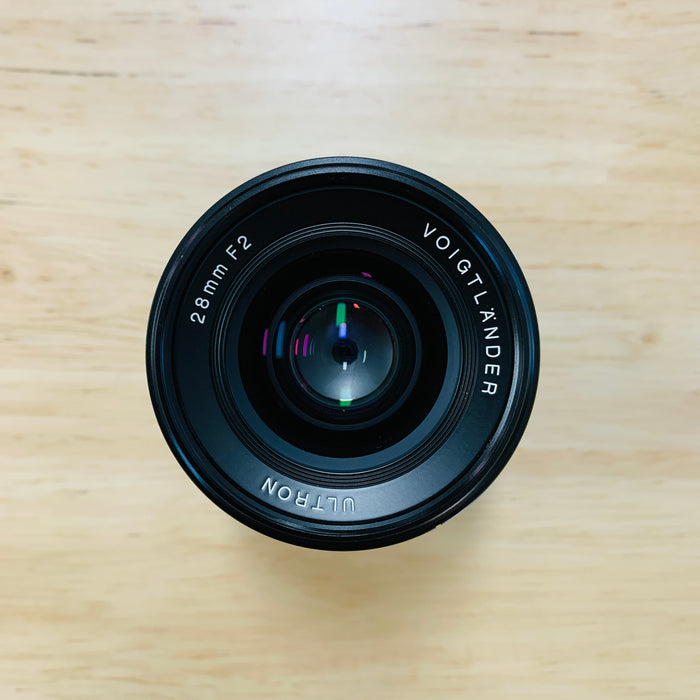 Voigtlander Ultron 28mm f/2.0 - VM Mount