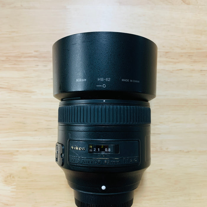 Nikon Nikkor 85mm f/1.8G - AF-S Lens