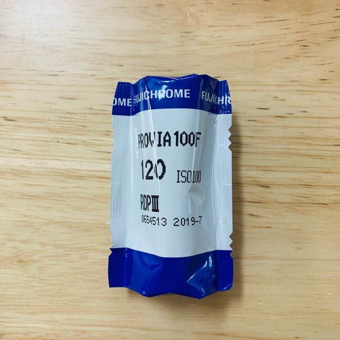 Fuji Provia 100F 120 Film Each. - Expired 07/2019