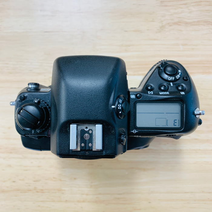 Nikon F5 w/ MF-28 Back - Body and 35mm Nikon Lens