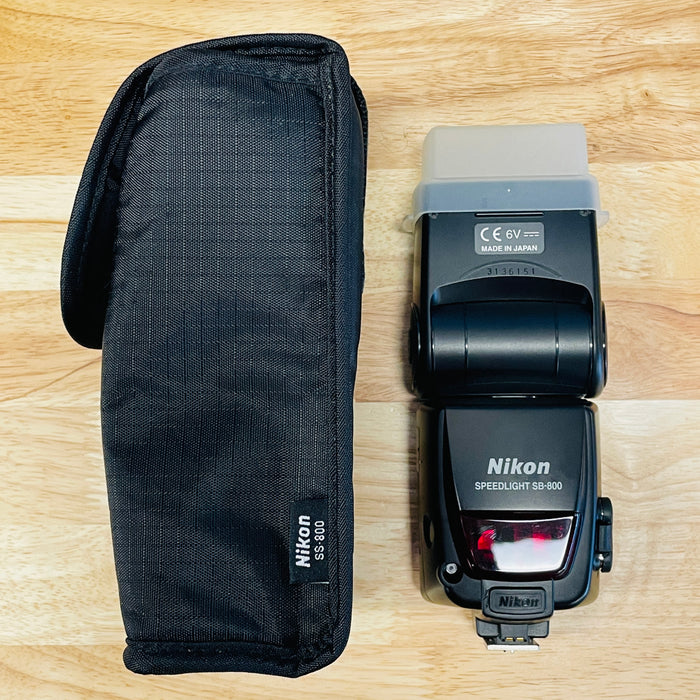 Nikon SB-800 Speedlight Flash Bounce, Zoom S#3136151