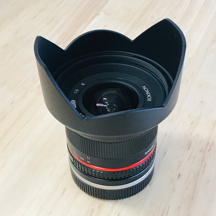 Rokinon 12mm 2.0 wide-angle lens for Sony E-Mount