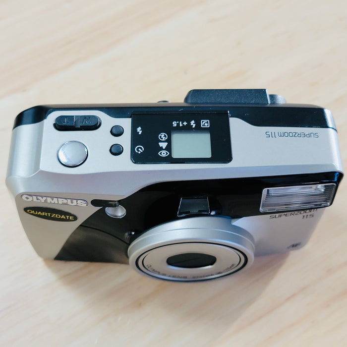 Olympus Superzoom 115 35mm Film Camera