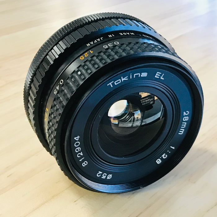 Tokina 28mm 2.8 Lens for Canon FD