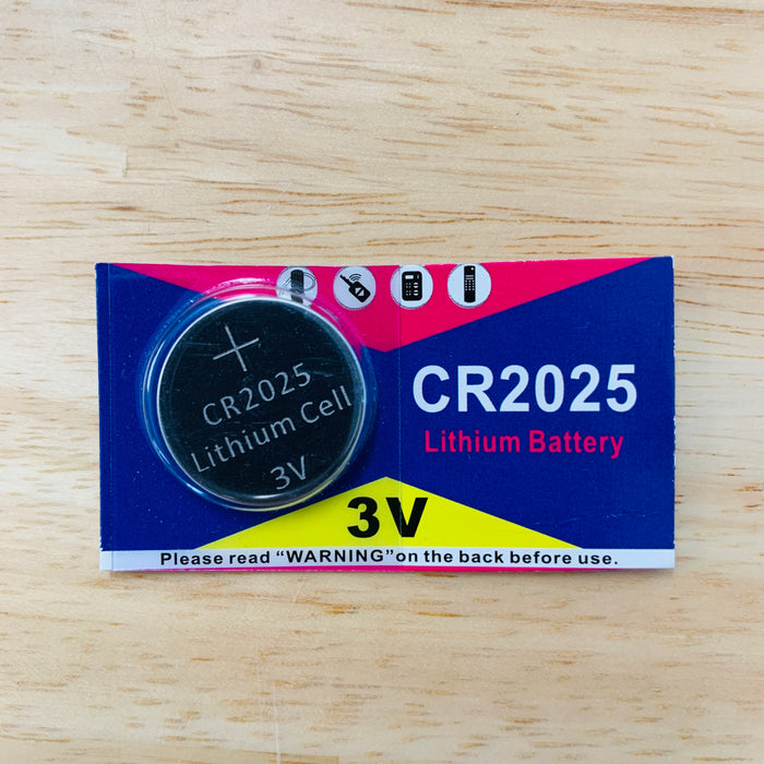 3 V CR2025 Film Camera Battery