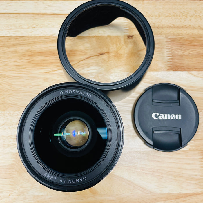 Canon 35mm f/1.4 L USM EF-Mount Lens {72}