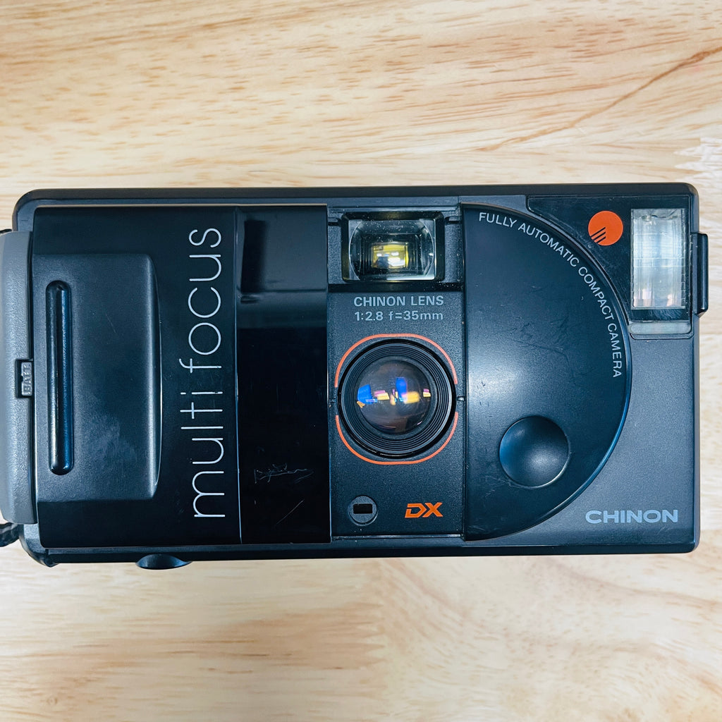 Chinon Multifocus Auto 300l Point and Shoot — Legacy Photo Lab