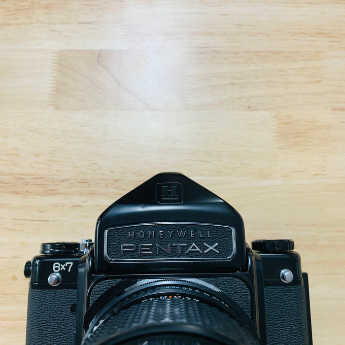 Pentax 6x7 MLU - Non-Metered Prism - 165mm f/2.8 Lens