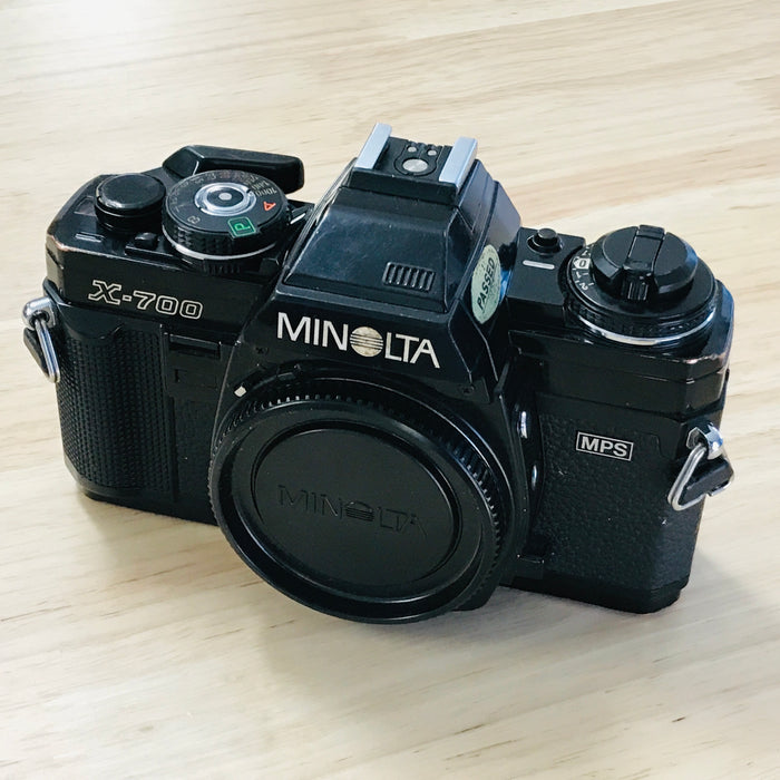 Minolta X-700 SLR 35mm Film Camera Body Only
