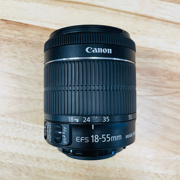 USED Canon 18-55mm f/4-5.6 IS STM EF-S Mount Lens for APS-C Sensor DSLRS {58}