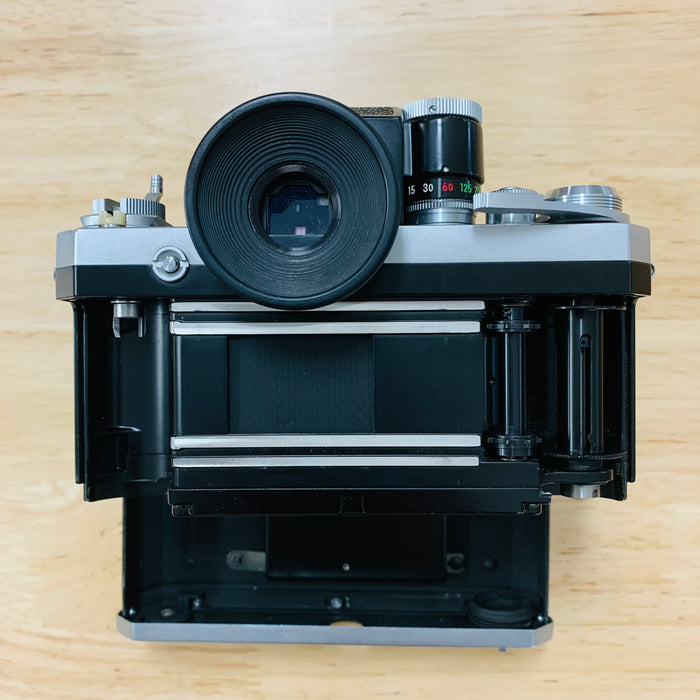 Nikon Photomic F Tn 35mm Film Camera - Body and 50mm 1.4 Lens S