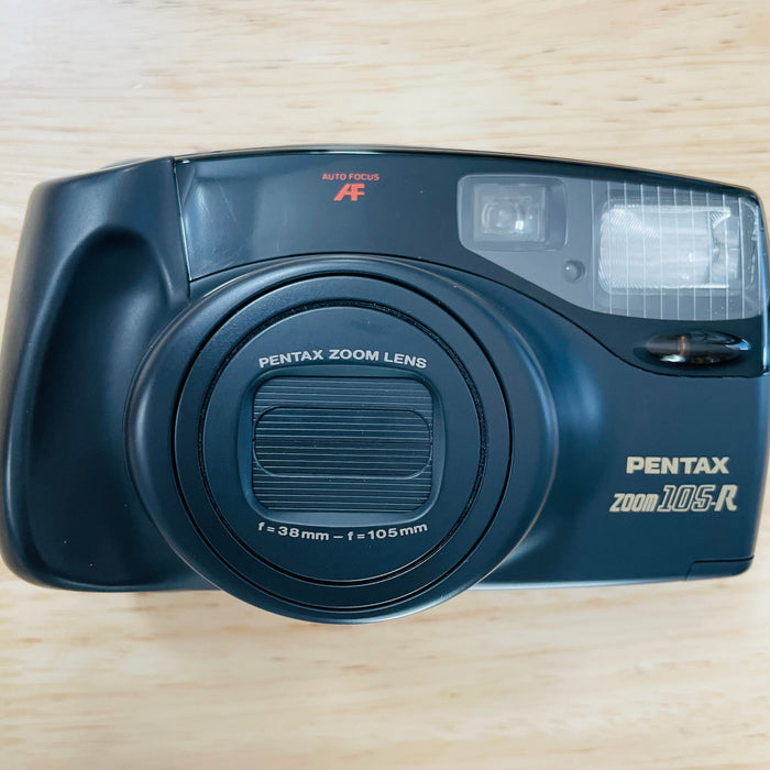 PENTAX Zoom 105-R 35mm Point and Shoot Camera