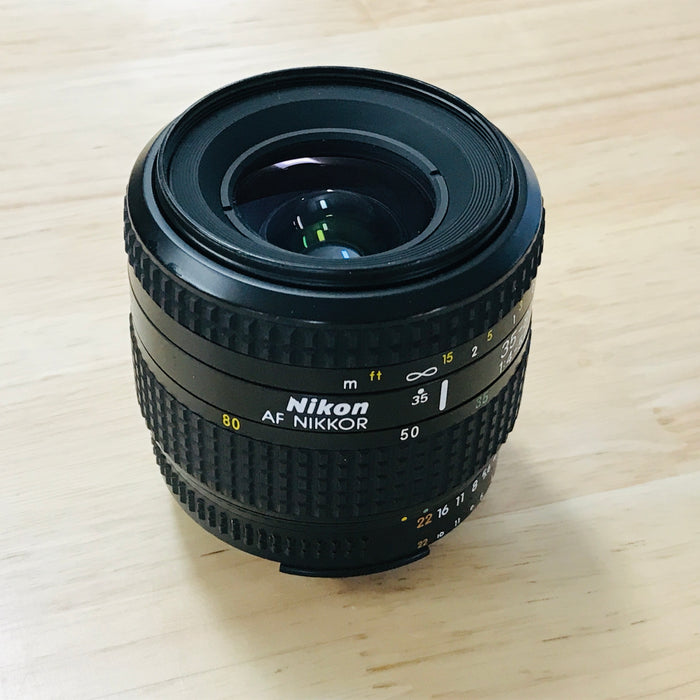 Nikon AF Nikkor 35-80mm f/4-5.6 D