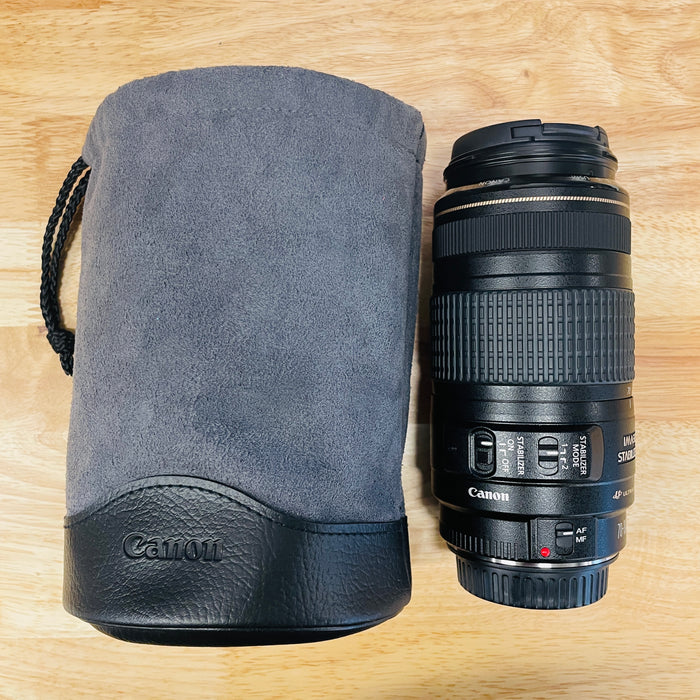 USED Canon 70-300mm f/4-5.6 IS USM EF Mount Lens {58}