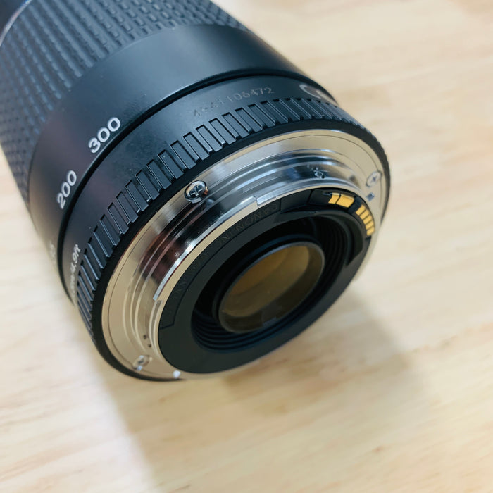 Canon EF 75-300mm 4-5.6 III Zoom Lens SN-49411106472