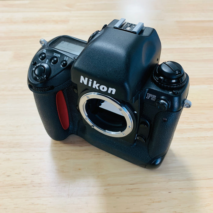 Nikon F5 w/ MF-28 Back - Body and 35mm Nikon Lens — Legacy Photo Lab