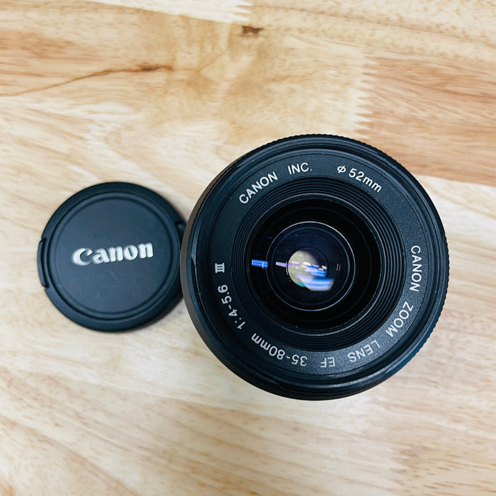 USED Canon 35-80mm f/4-5.6 III EF-Mount Lens {52}