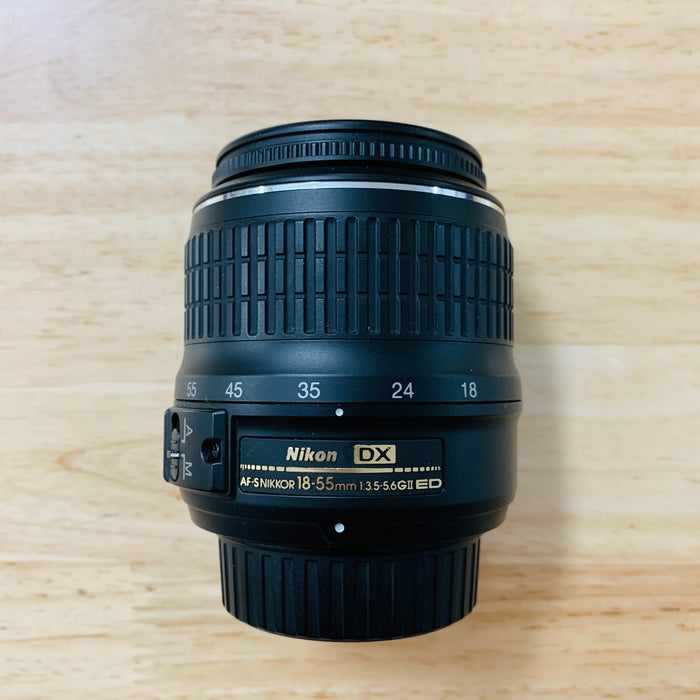 Nikon D3200 with 3 Lenses (50 , 18-55 & 55-200) 6K Clicks
