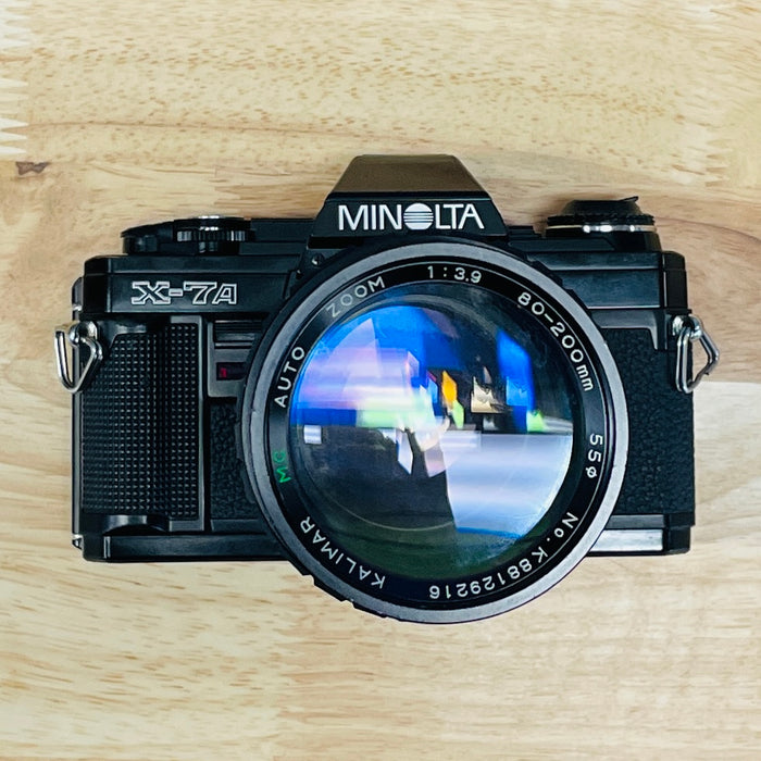 Minolta X-7A Camera Body