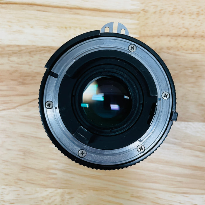 Nikon 50mm f/2 NIKKOR AI Manual Focus Lens {52}