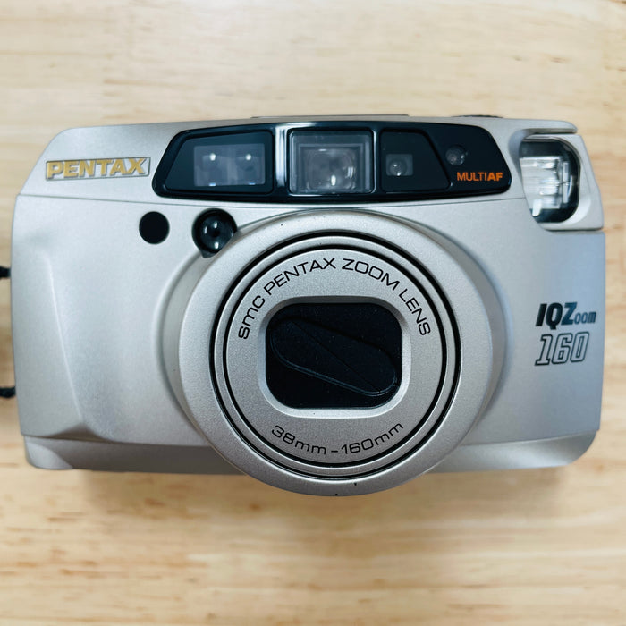 Pentax IQ Zoom 160M 35mm Point & Shoot Film Camera