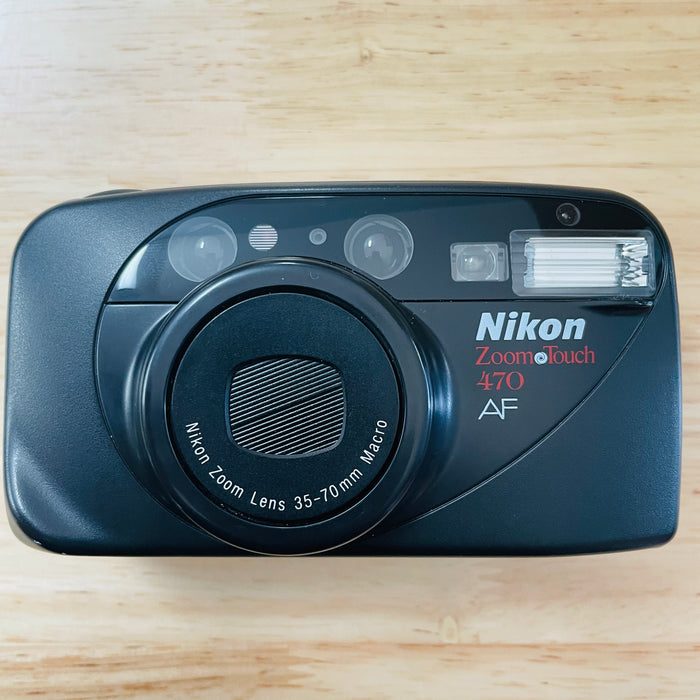 Nikon Zoom Touch 470 AF - Point & Shoot Film Camera