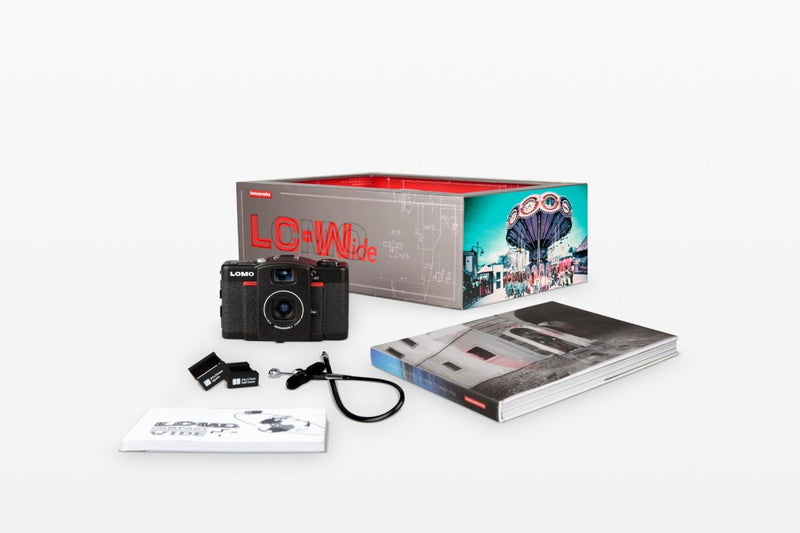 Lomo LC-Wide 35 mm Film Camera