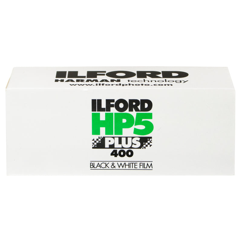 Ilford HP5 Plus ISO 400 120 B&W Film - Medium Format