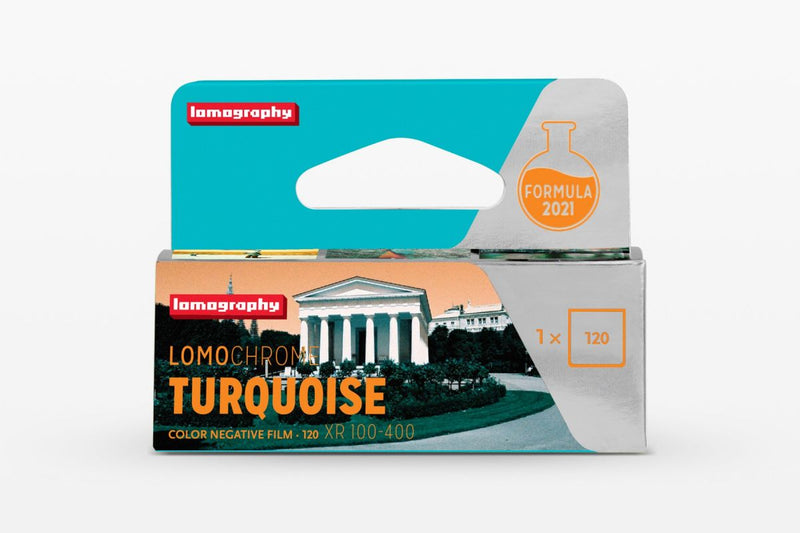 Lomography LomoChrome Turquoise ISO 100-400 120 Film